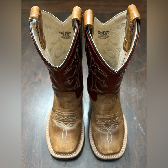 Old West Cowboy Boots - Picture 5 of 5